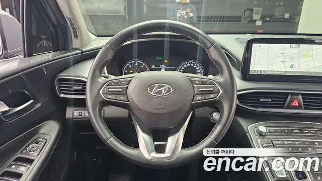 Hyundai Santafe Новый Santa Fe Дизель 2.2 4WD — Фото автомобиля 14