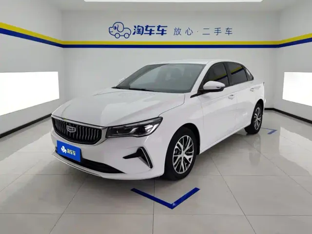 Фотография автомобиля — Geely Emgrand