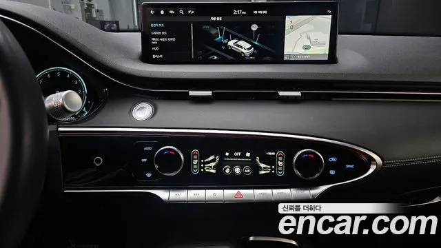 Genesis GV70 2.5T Бензин AWD — Фото автомобиля 15