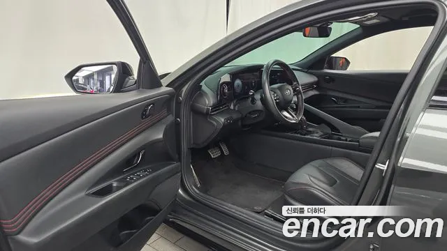 Hyundai AVANTE Avante (CN7) 1.6 Turbo N Line — Фото автомобиля 9