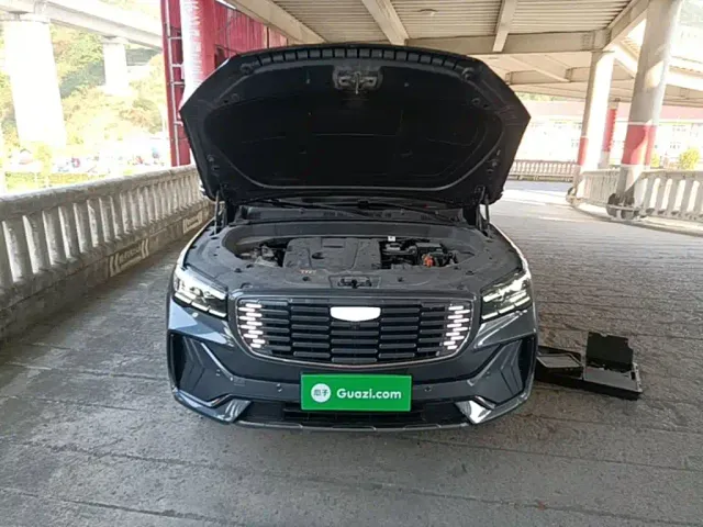 Geely Xingyue L — Фото автомобиля 19