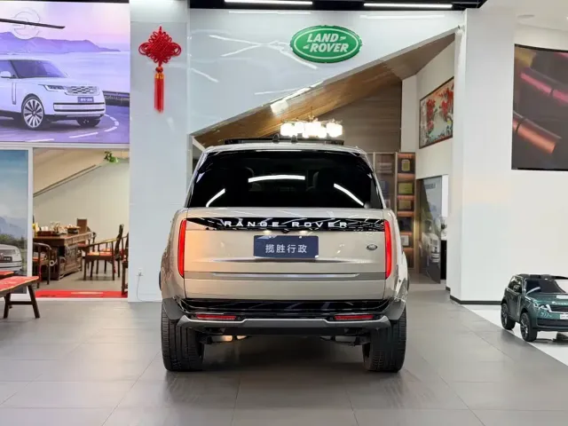 Land Rover Range Rover — Фото автомобиля 4