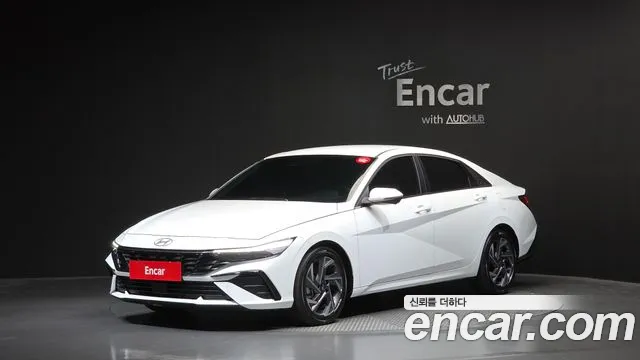Фотография автомобиля — Hyundai Avante