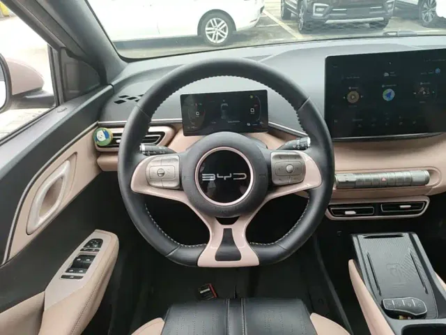 BYD Seagull — Фото автомобиля 10