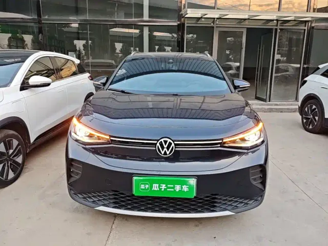 Volkswagen ID.4 Crozz — Фото автомобиля 2