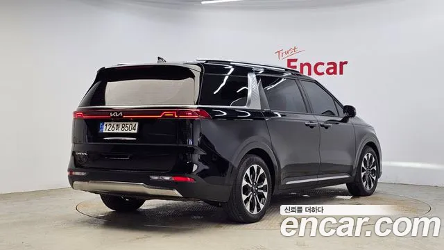 Kia Canival Carnival 4 поколение Бензин 9 мест Signature — Фото автомобиля 2