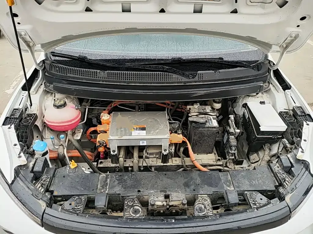 Geely Geometry Geely Geometry E Firefly 2024 Model 301km Light Flow — Фото автомобиля 19