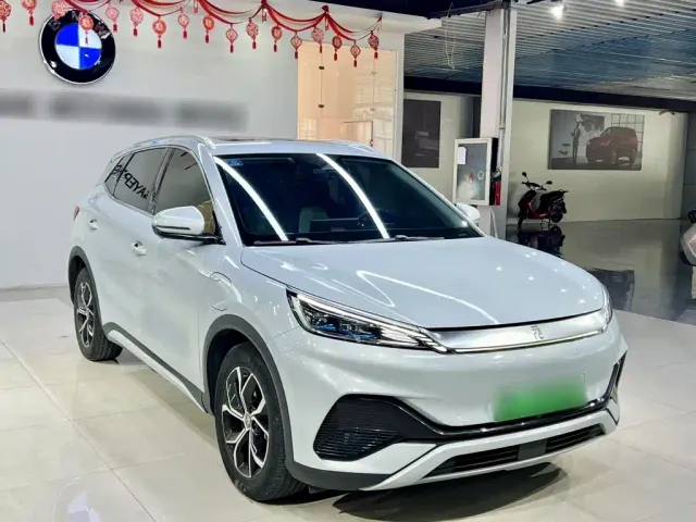 BYD Yuan PLUS — Фото автомобиля 8