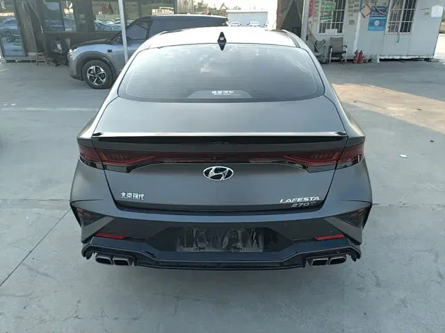 Hyundai Fista — Фото автомобиля 5