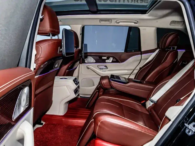 Mercedes-Benz Maybach GLS — Фото автомобиля 10
