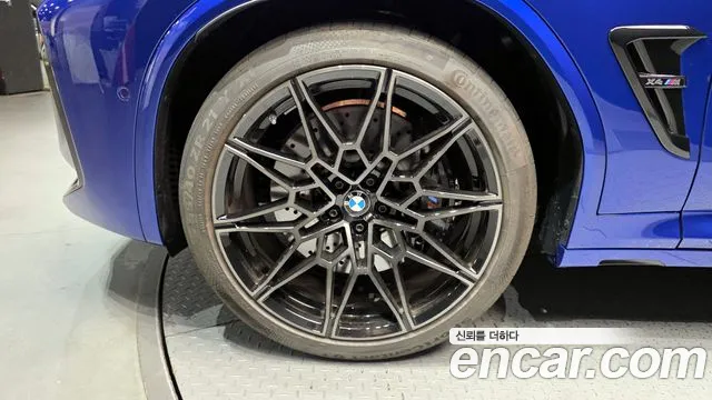 BMW X4M 3.0 Competition — Фото автомобиля 5