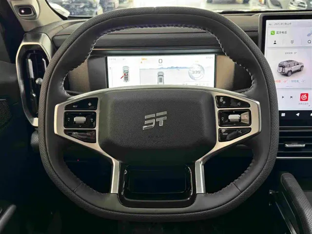 Jetour T2 — Фото автомобиля 10