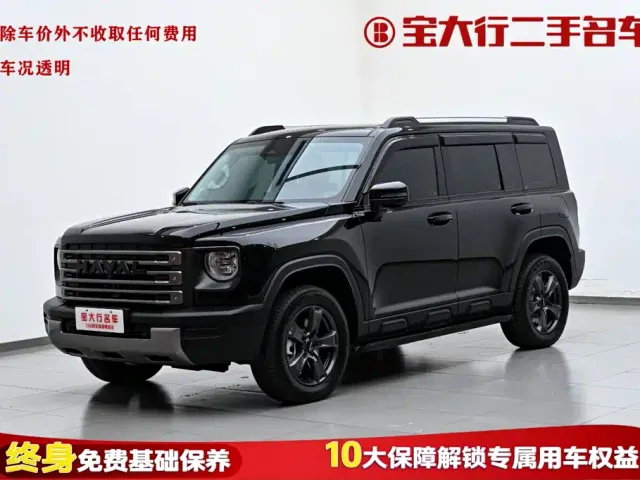 Фотография автомобиля — Haval Raptor