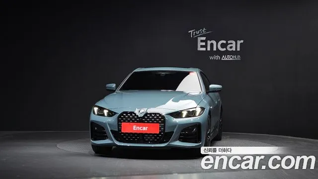 BMW 4-Series 4 серия (G22) 420i M Sport Pro Gran Coupe — Фото автомобиля 2