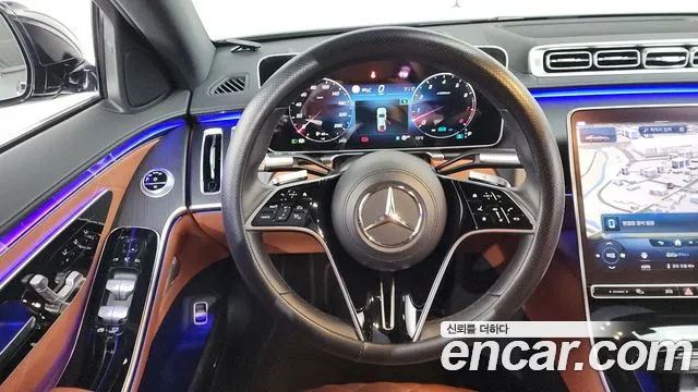 Mercedes-Benz S-Class — Фото автомобиля 13