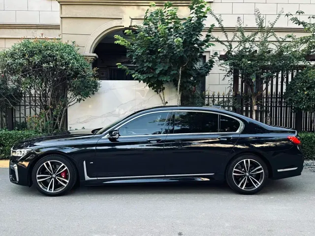 BMW 7 Series — Фото автомобиля 15