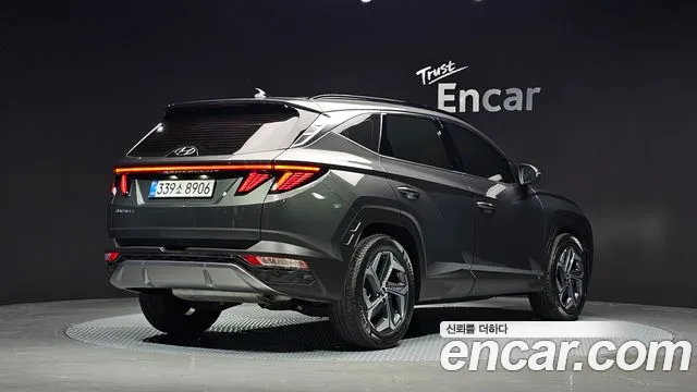 Hyundai Tucson NX4 — Фото автомобиля 2