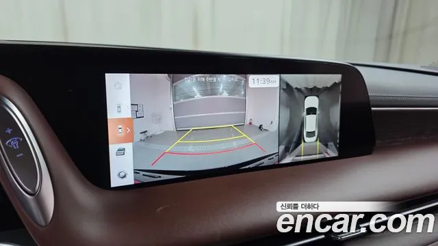 Genesis G90 Бензин 3.5 турбо AWD — Фото автомобиля 15