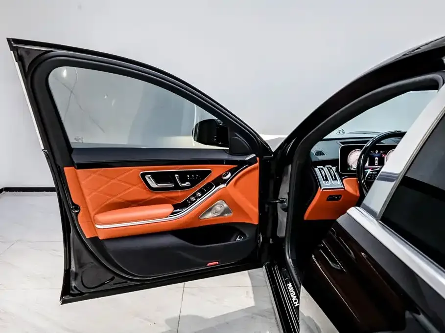 Mercedes-Benz Maybach S-Class 2021 S 480 4MATIC — Фото автомобиля 8