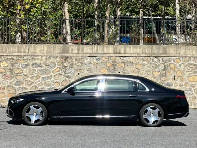 Mercedes-Benz Maybach S-Class — Фото автомобиля 3