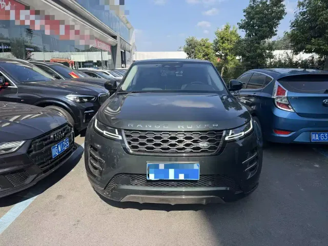 Land Rover Range Rover Evoque — Фото автомобиля 2