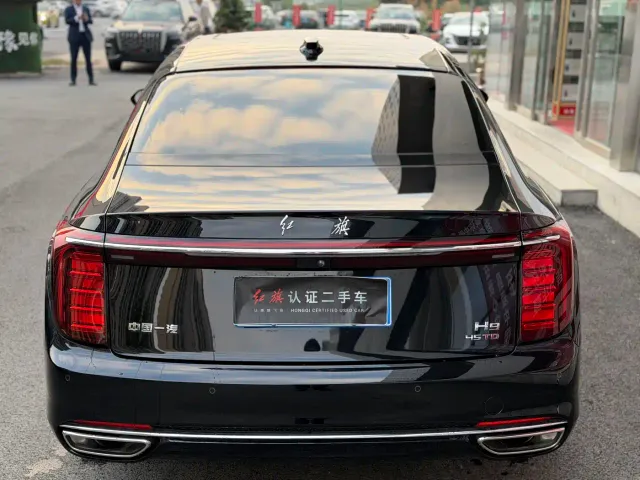 Hongqi H9 — Фото автомобиля 12