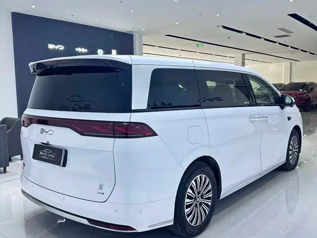 BYD Xia — Фото автомобиля 12