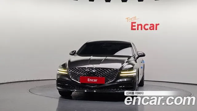 Genesis G80 Бензин 2.5 турбо 2WD — Фото автомобиля 3