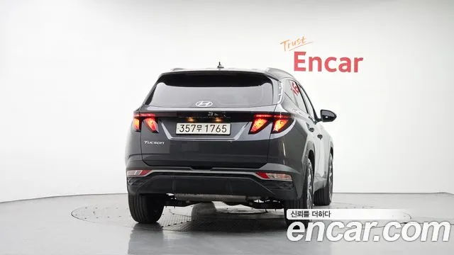 Hyundai Tucson NX4 — Фото автомобиля 4