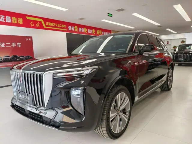 Фотография автомобиля — Hongqi E-HS9