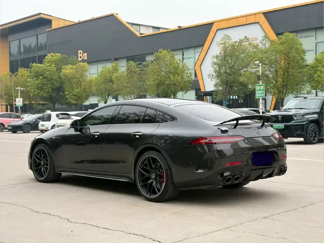 Mercedes-Benz AMG GT — Фото автомобиля 18