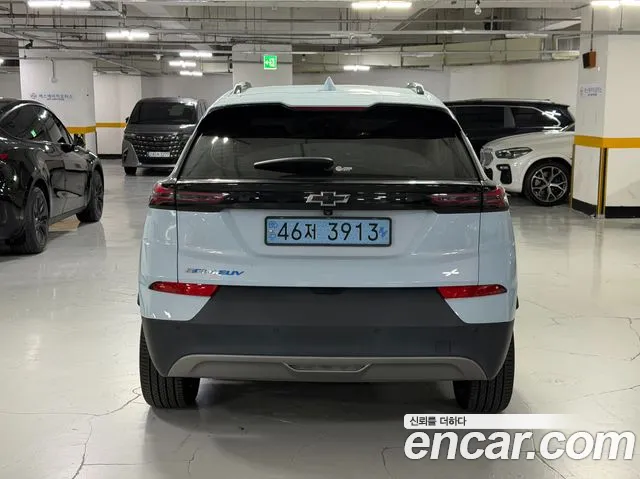 Chevrolet Bolt EUV — Фото автомобиля 5