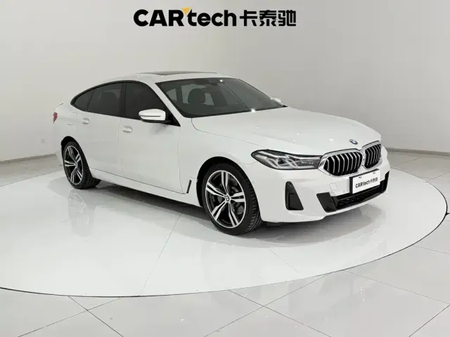 BMW 6 Series Gran Turismo — Фото автомобиля 2
