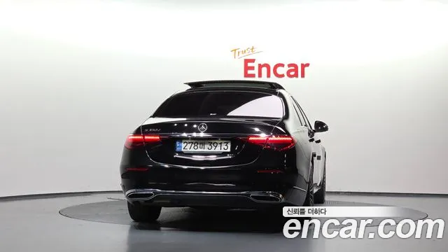 Mercedes-Benz S-Class W223 — Фото автомобиля 4