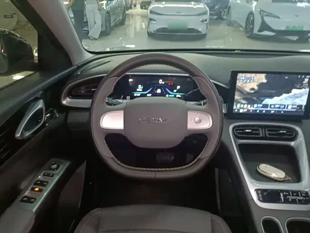 Geely Starry Wish — Фото автомобиля 10