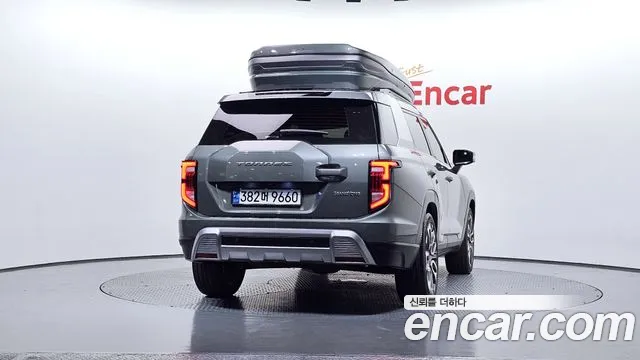 KG_Mobility_Ssangyong Torres Torres Бензин 1.5 2WD — Фото автомобиля 4