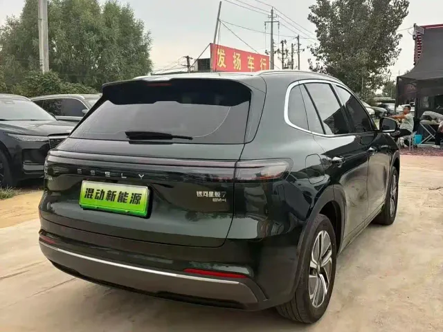 Geely Galaxy Galaxy Starship 7 EM-i 2025 Model 120km Explorer+ Edition — Фото автомобиля 8