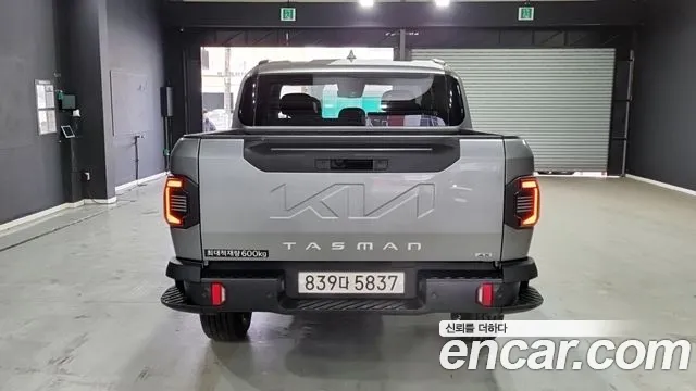 Kia Tasman — Фото автомобиля 4