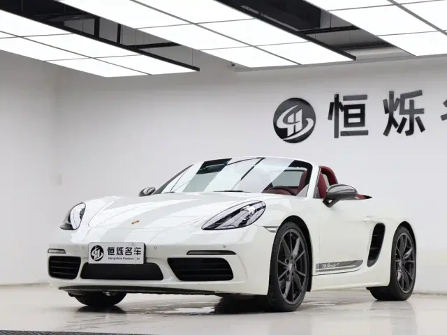 Porsche 718 — Фото автомобиля 29