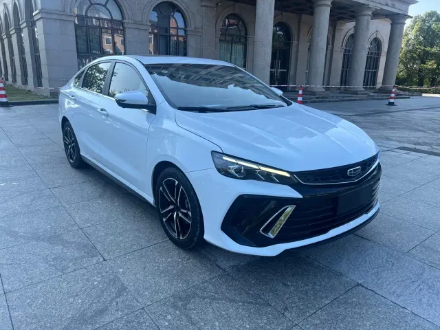 Фотография автомобиля — Geely Binrui