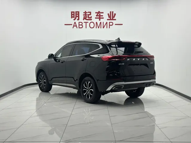 Haval H6 — Фото автомобиля 8