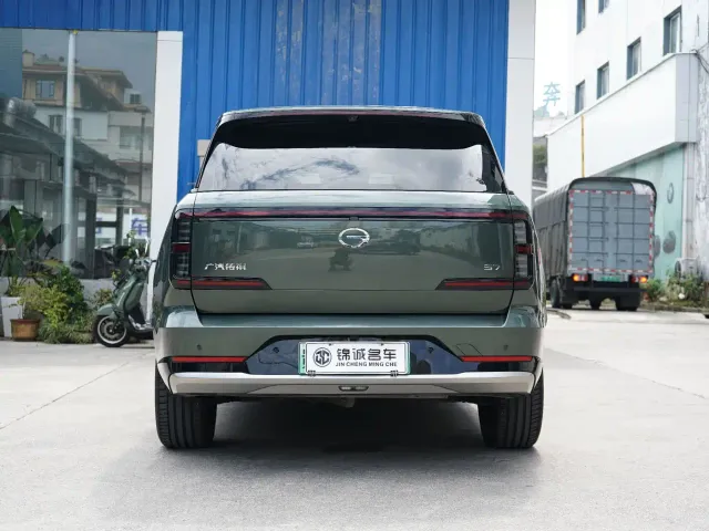 GAC Trumpchi Xiangwang S7 — Фото автомобиля 8