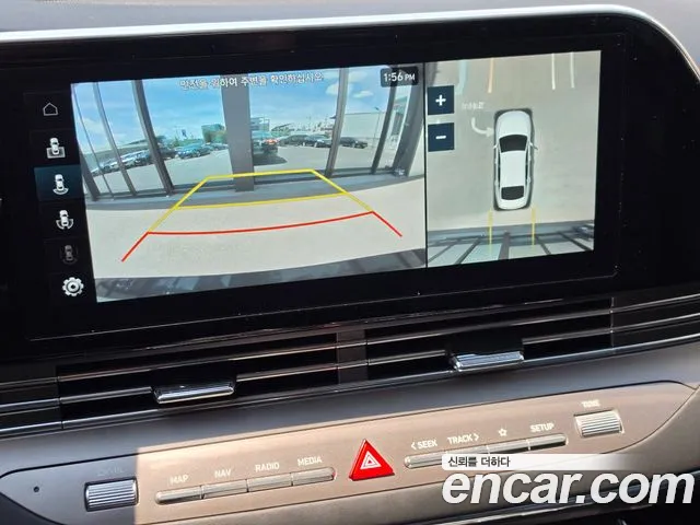 Hyundai Grandeur Новый Grandeur IG — Фото автомобиля 14