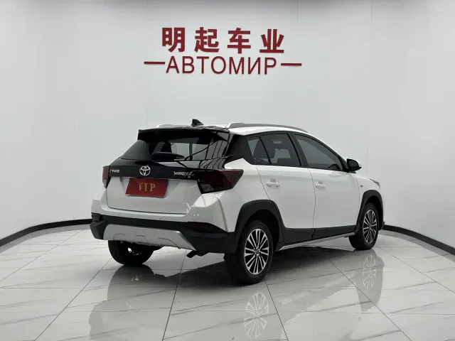 Toyota YARiS L Zhi Xuan — Фото автомобиля 8