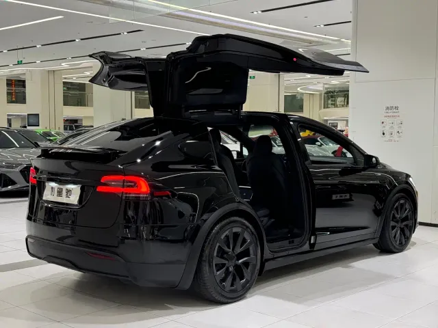 Tesla Model X — Фото автомобиля 4