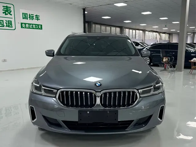 BMW 6 Series Gran Turismo — Фото автомобиля 2