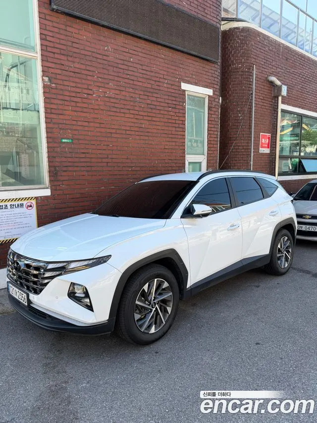 Фотография автомобиля — Hyundai Tucson NX4