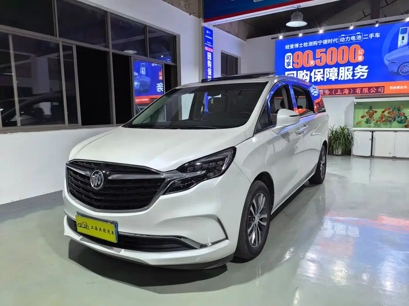Фотография автомобиля — Buick Buick GL8
