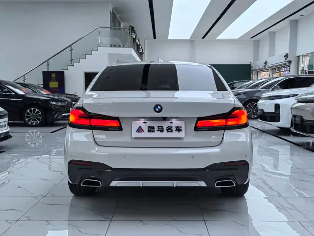 BMW 5 Series — Фото автомобиля 14