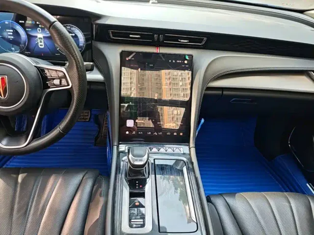 Hongqi Hongqi H5 2023 1.5T HEV Smart Connect Flag Comfort — Фото автомобиля 12